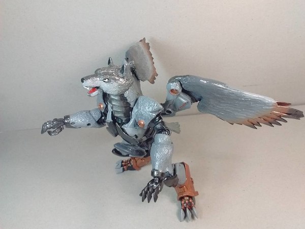 Fan Celebrates Beast Wars 20th Anniversary With Custom Voyager Silverbolt 09 (9 of 11)